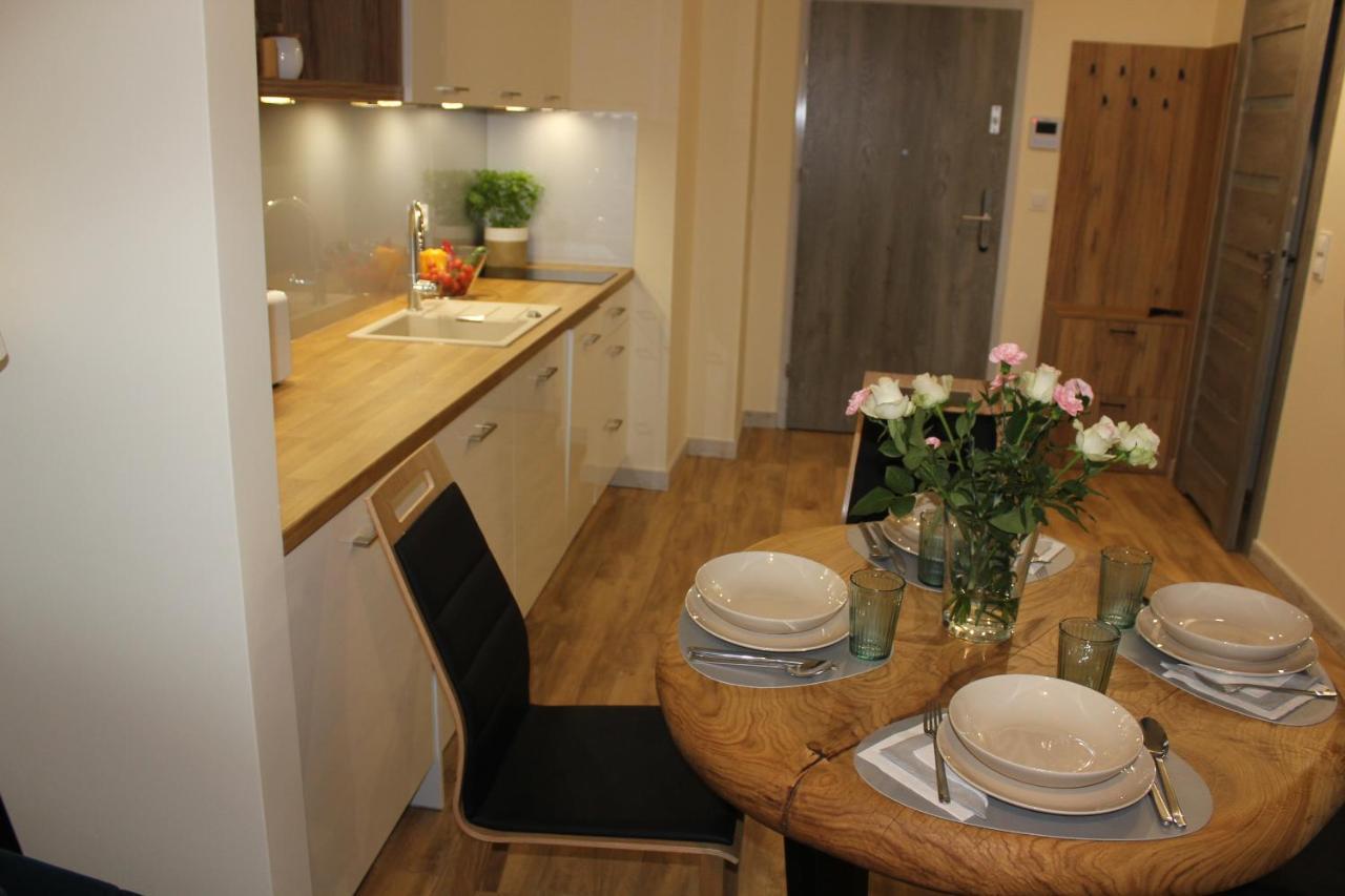 Apartmán Orle Gniazdo Miedzyzdroje Exteriér fotografie