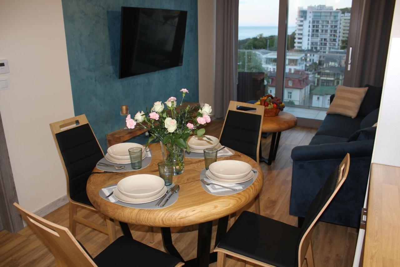 Apartmán Orle Gniazdo Miedzyzdroje Exteriér fotografie