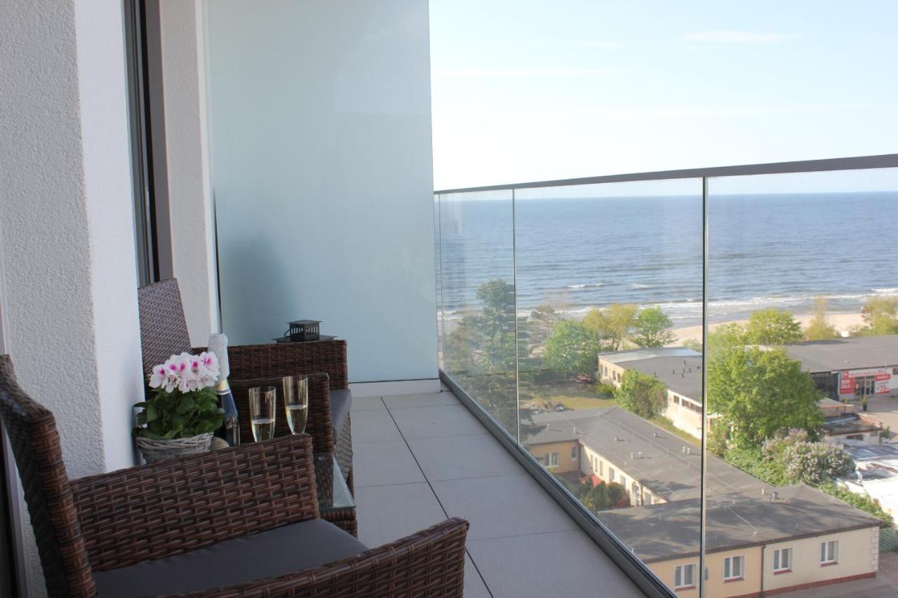 Apartmán Orle Gniazdo Miedzyzdroje Exteriér fotografie