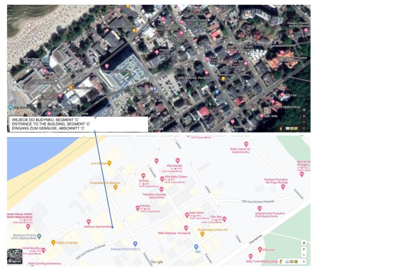 Apartmán Orle Gniazdo Miedzyzdroje Exteriér fotografie