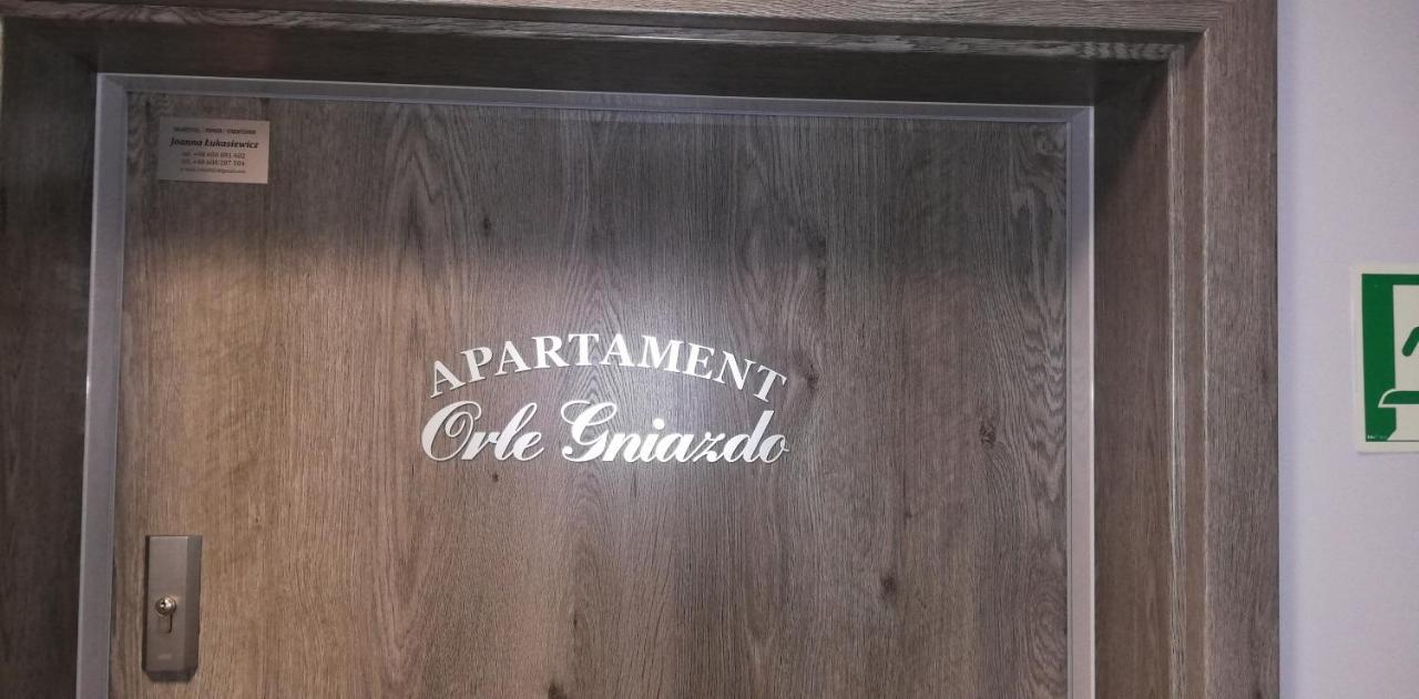 Apartmán Orle Gniazdo Miedzyzdroje Exteriér fotografie